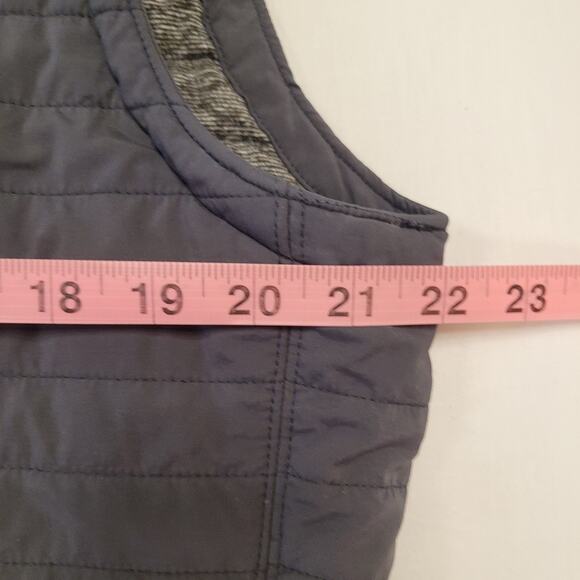 Huckberry Relwen Vest Mens L Blue Windzip Sleeveless Jacket Full Zip Outdoor - Picture 8 of 11